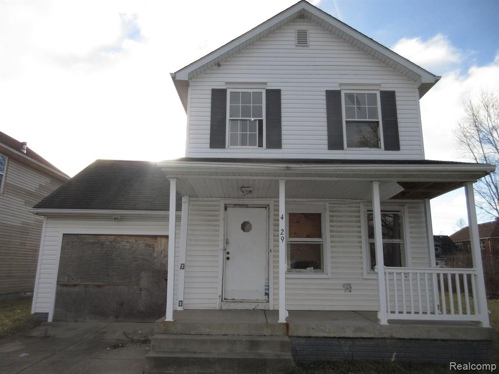 4429 HARDING Street, Detroit, MI 48214 — front exterior