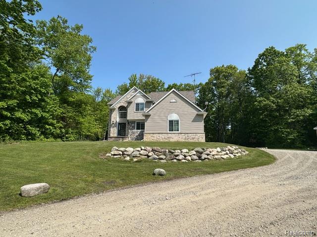 1727 Pero Lake Road, Lapeer, MI 48446 — Photo 2