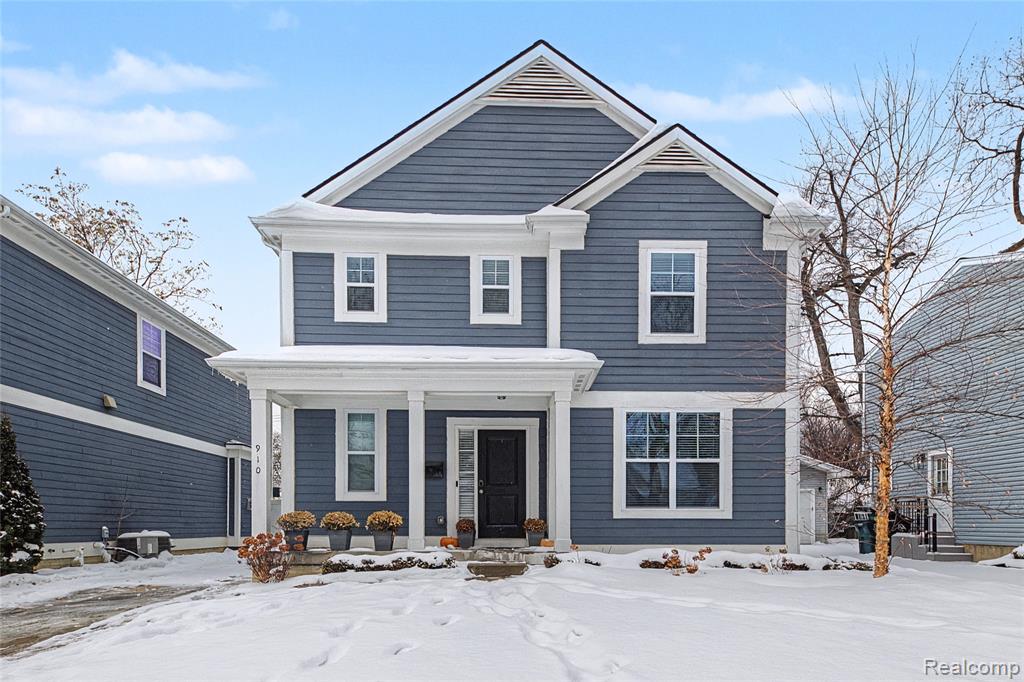 910 McLean Avenue, Royal Oak, MI 48067 — front exterior