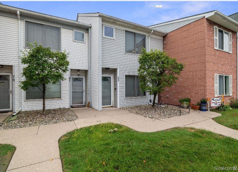 90 ROSEBUD Lane, Mount Clemens, MI 48043 — front exterior