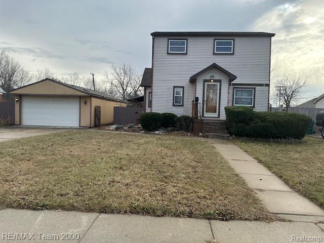 29155 John Hauk Street, Garden City, MI — front exterior