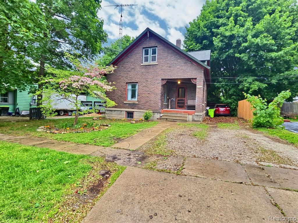 5014 FORD Street, Swartz Creek, MI 48473 — front exterior