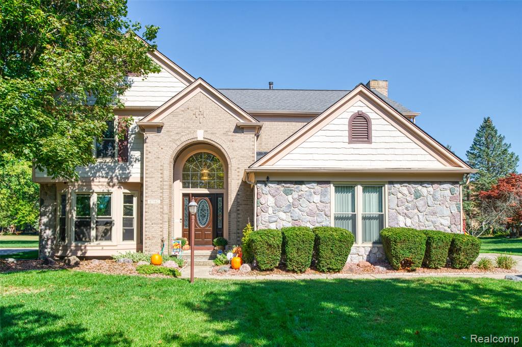 47582 Fox Court, Canton, MI 48187 — front exterior