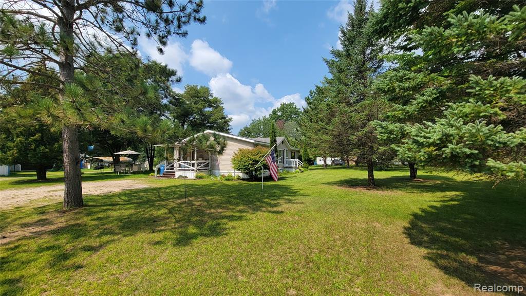 4349 Bay Road, Gladwin, MI 48624 — front exterior