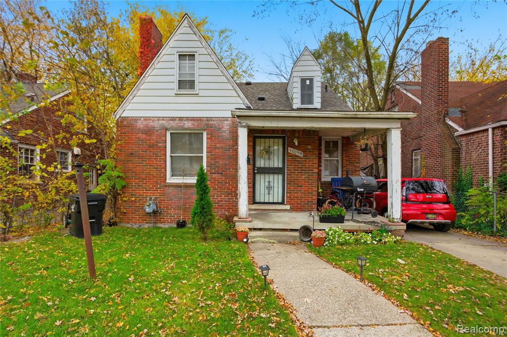 10058 Greensboro Street, Detroit, MI 48224 — front exterior