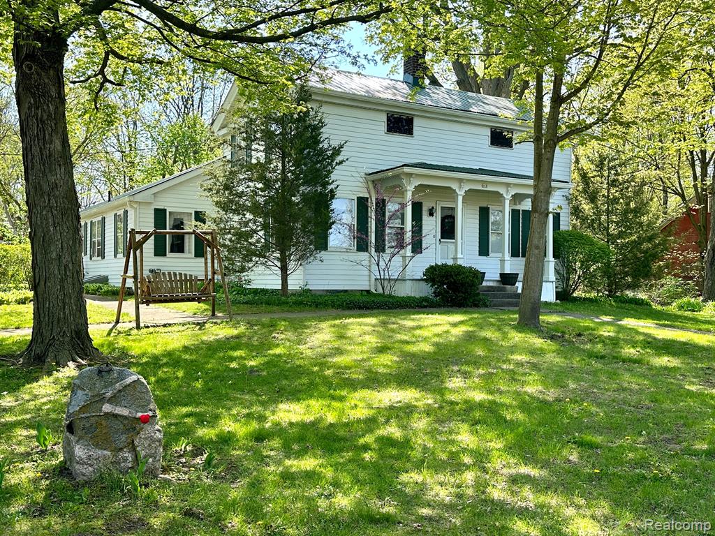 648 N JACKSON Street, Clinton, MI 49236 — front exterior