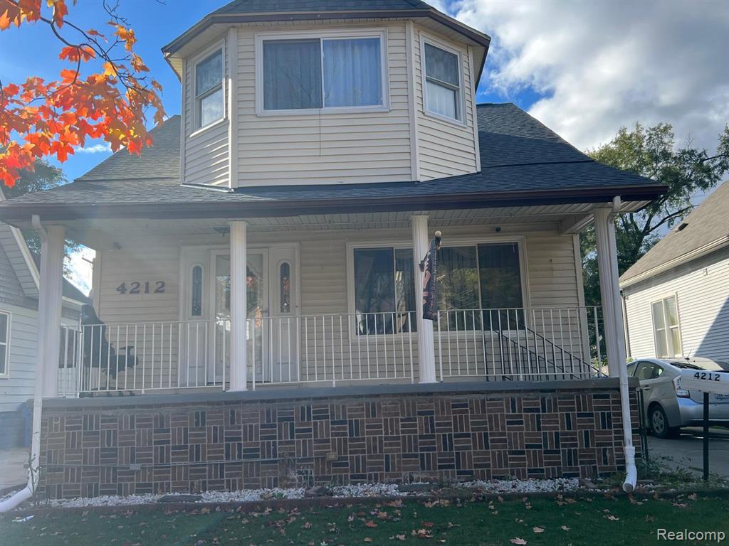 4212 Huron Street, Dearborn Heights, MI 48125 — front exterior
