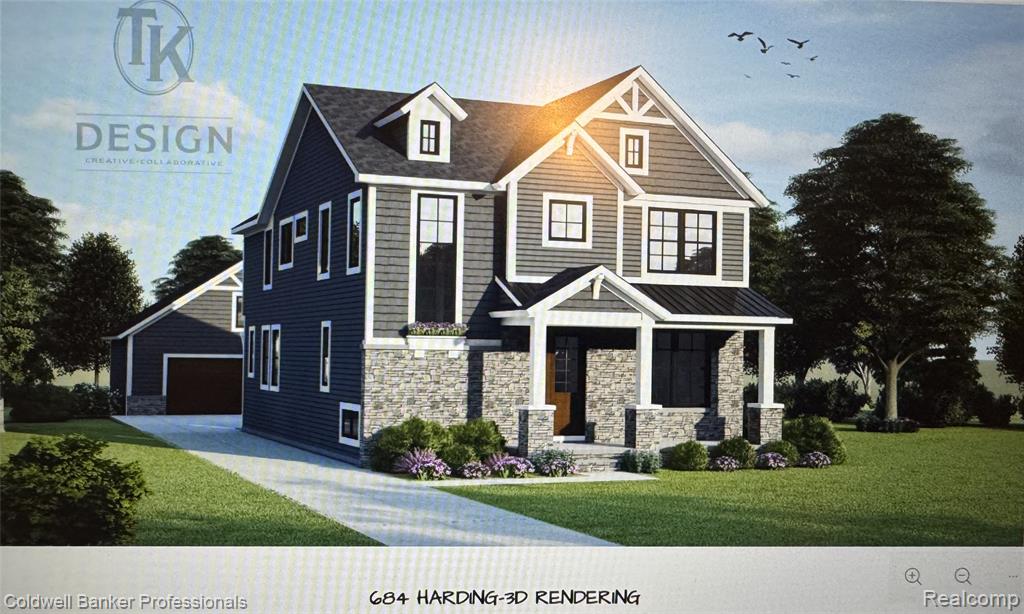 2340 NE Lake Birch Court, Grand Rapids, MI, 49525