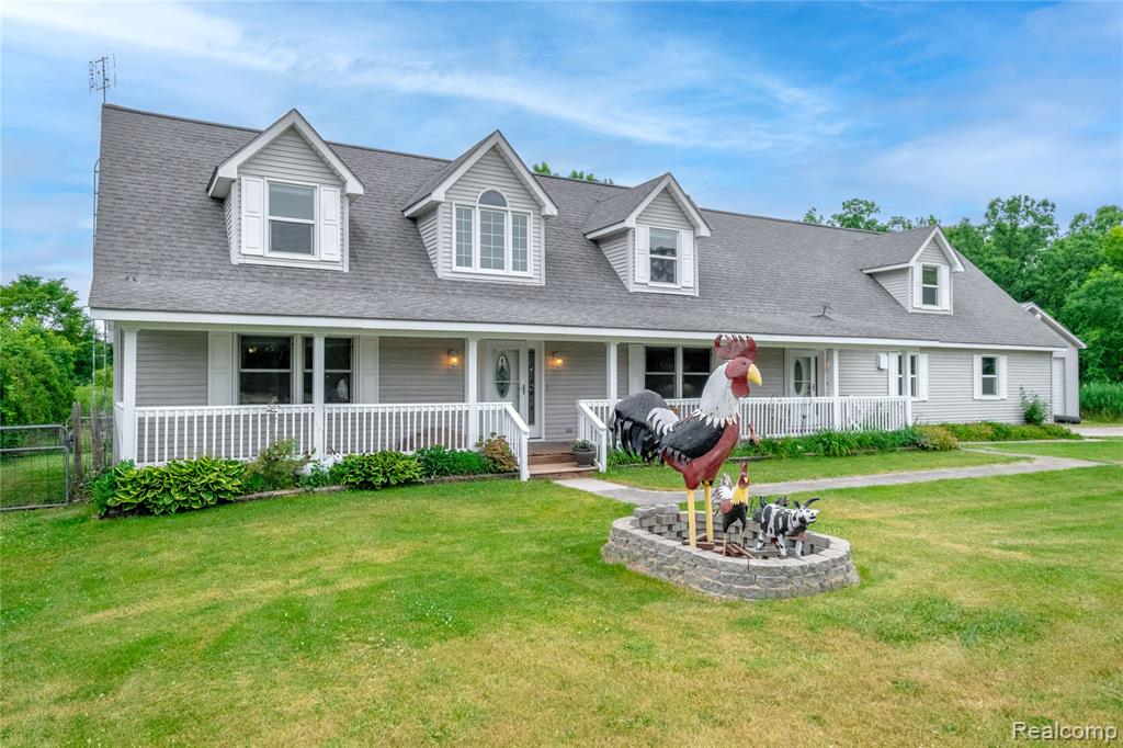 8420 Beers Road, Swartz Creek, MI 48473 — front exterior