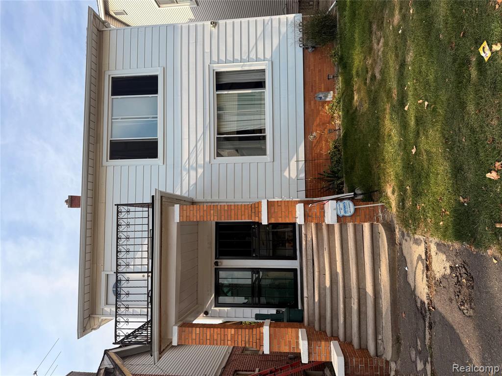 4893 Ogden Street Street, Detroit, MI 48210 — front exterior