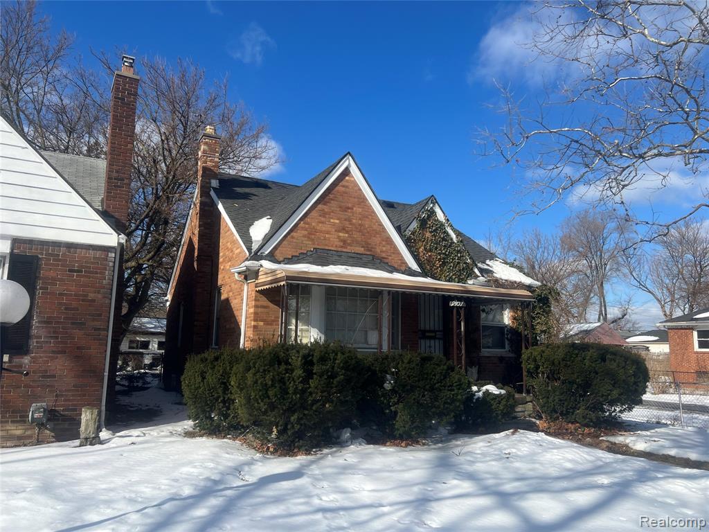17401 Albion Street, Detroit, MI 48234 — front exterior