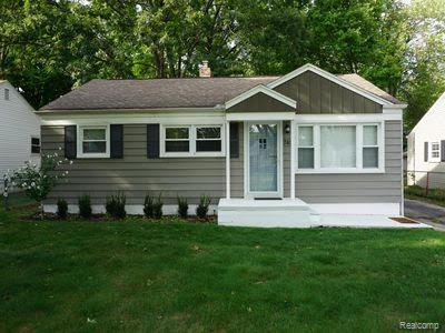 745 Robinwood Drive, Troy, MI 48083 — front exterior