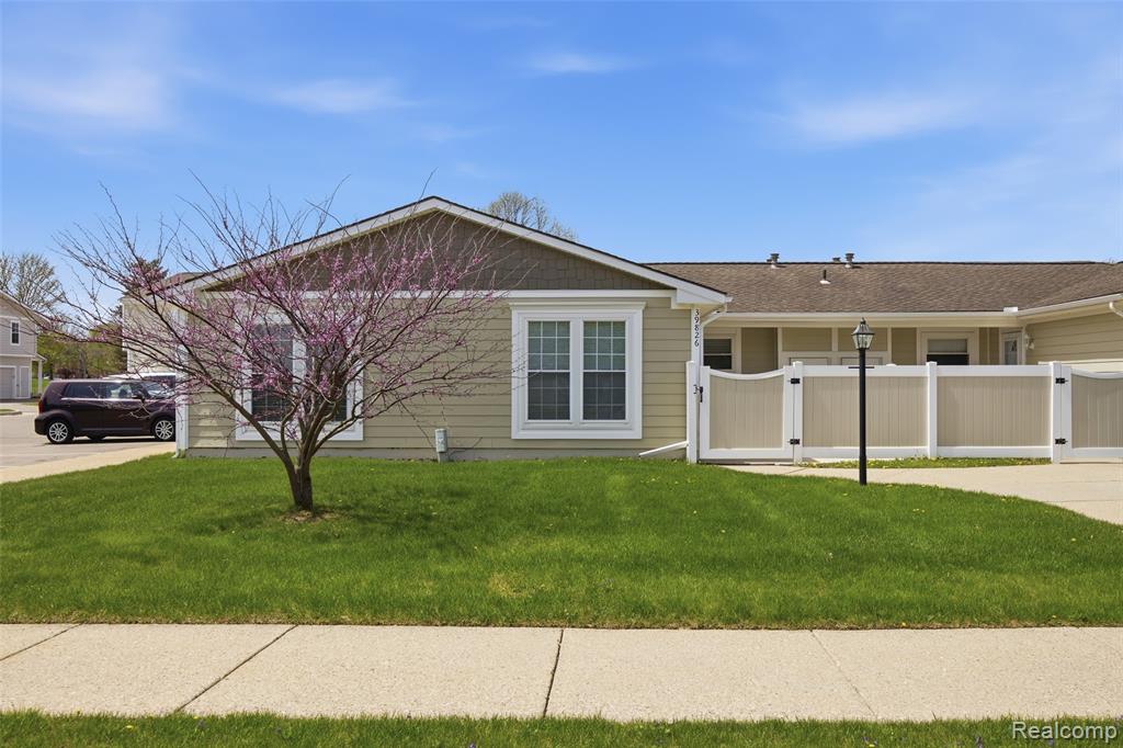 39826 Village Wood Circle, Novi, MI — front exterior
