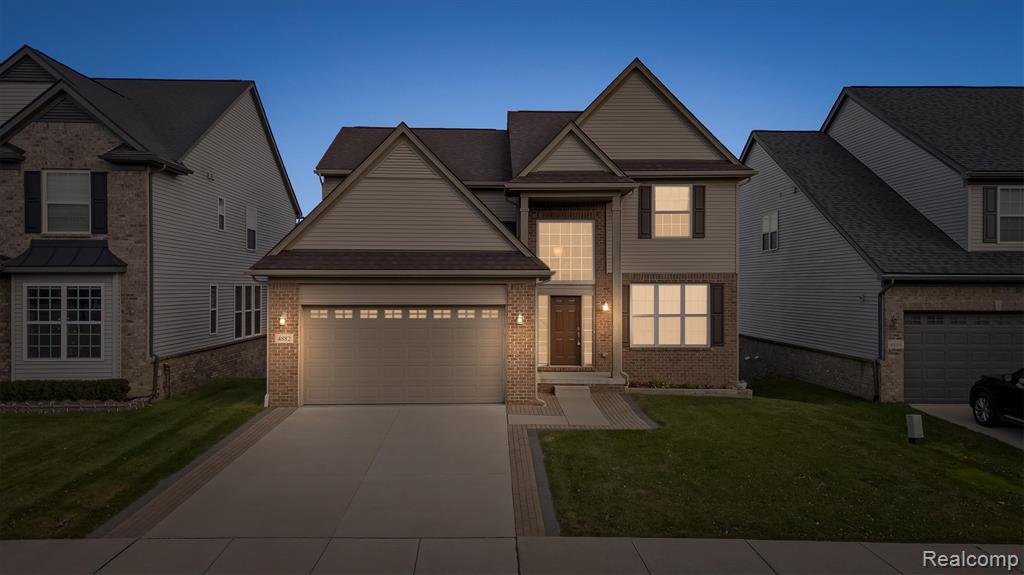 4882 E Stonegate Circle, Lake Orion, MI — Photo 5