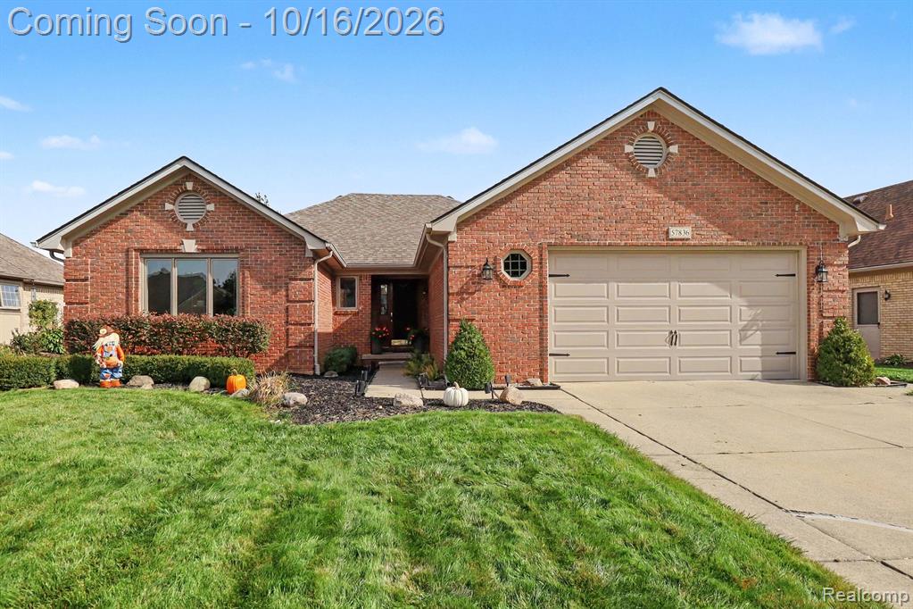 57836 Kaczmarek Drive, Washington, MI