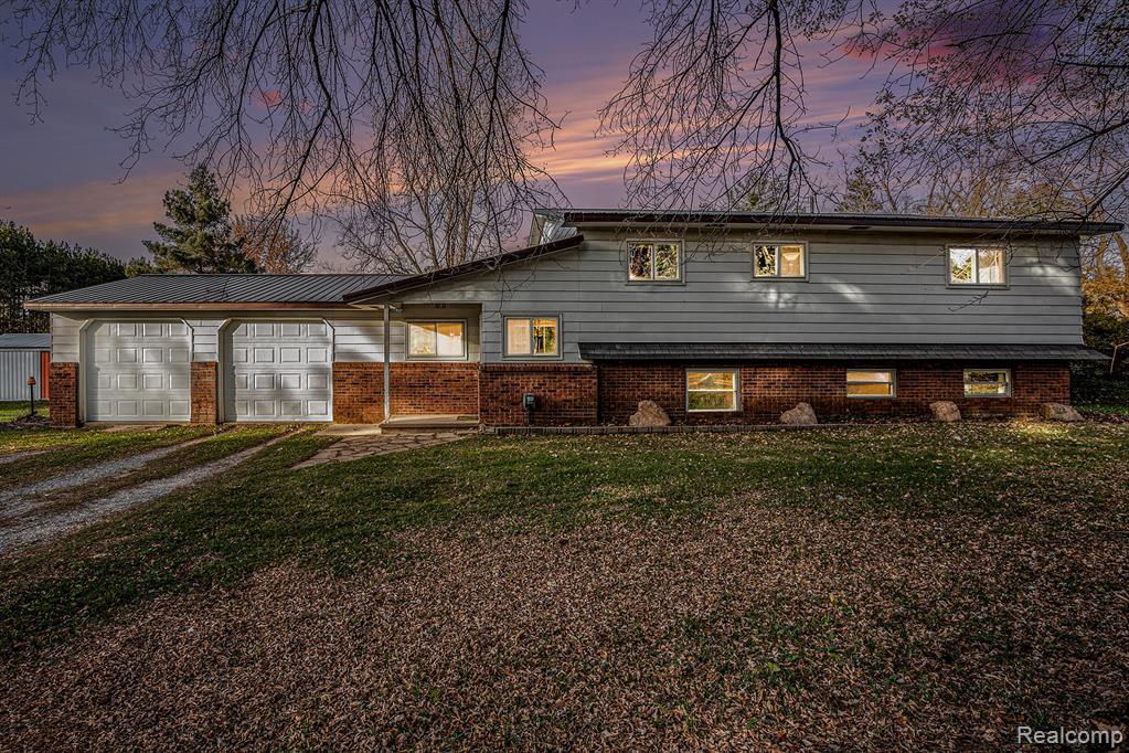 896 W Saginaw Road, Mayville Vlg, MI 48744 — front exterior