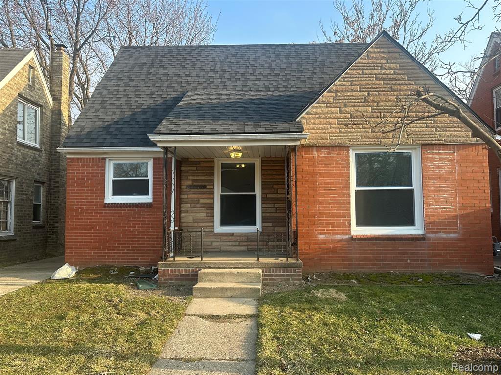 11566 Sanford Street, Detroit, MI 48205 — front exterior