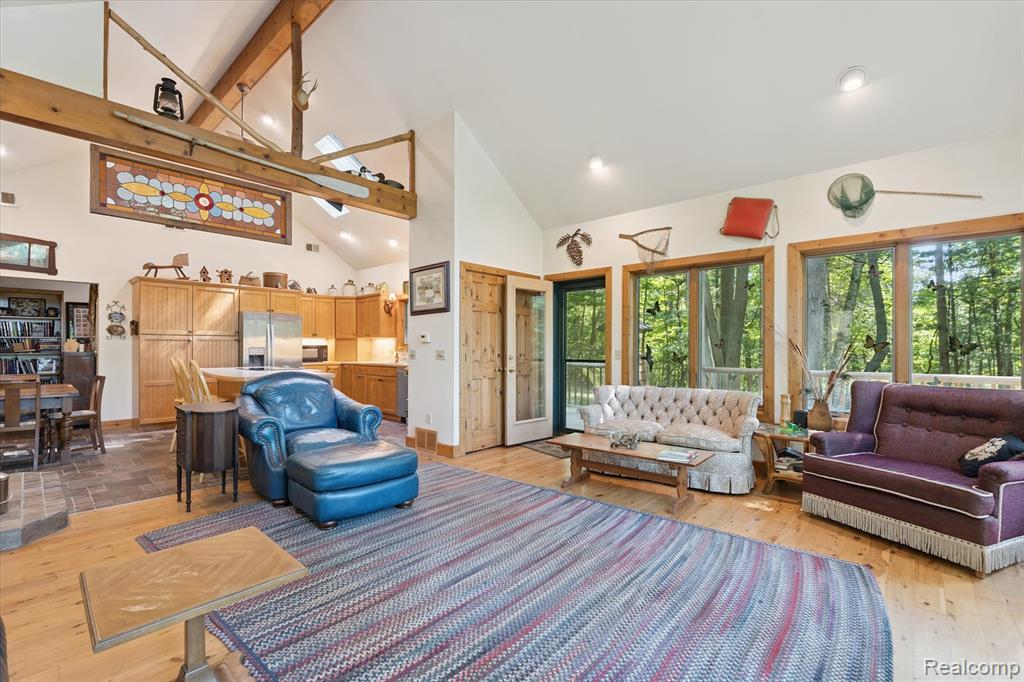 267 W Barnes Lake Road, Columbiaville, MI 48421 — Photo 12