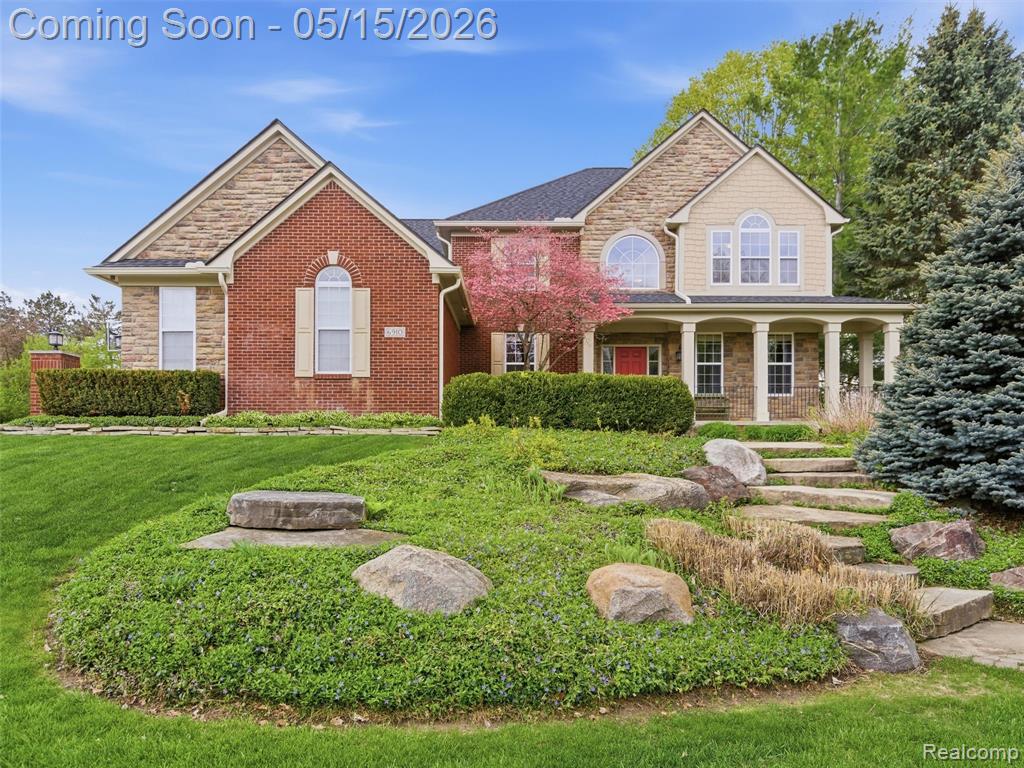 6910 Oakhurst Ridge Road, Clarkston, MI 48348 — Photo 2