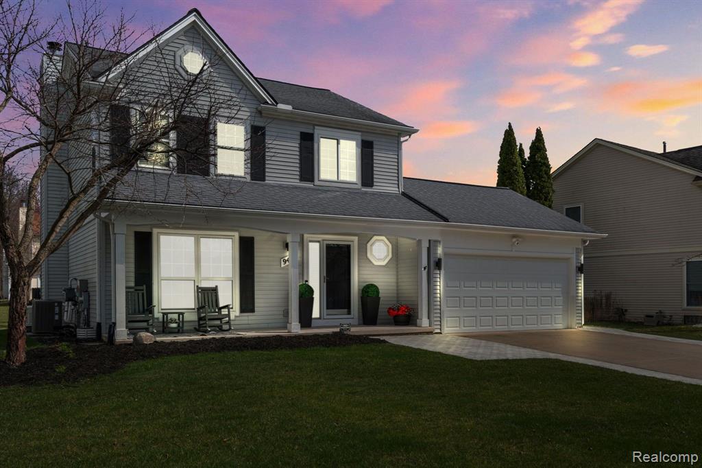 948 S PARKWOOD Drive, South Lyon, MI 48178 — front exterior