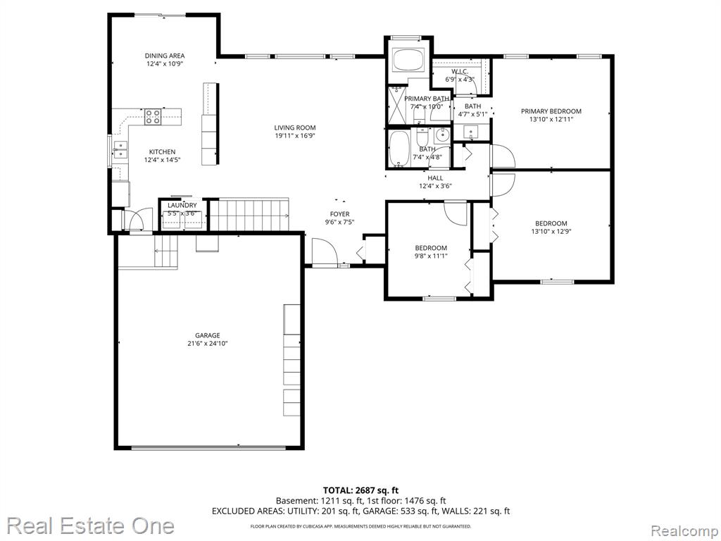 16222 Pine Lake Forest Court, Linden, MI 48451 — Photo 47
