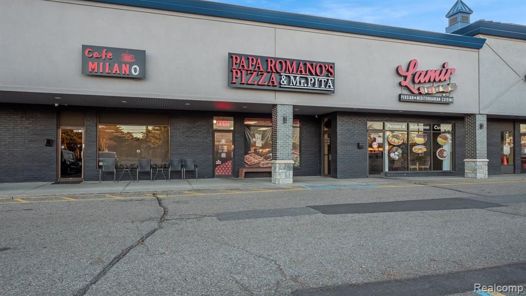 39900 GARFIELD, Clinton Twp, MI 48038 — front exterior