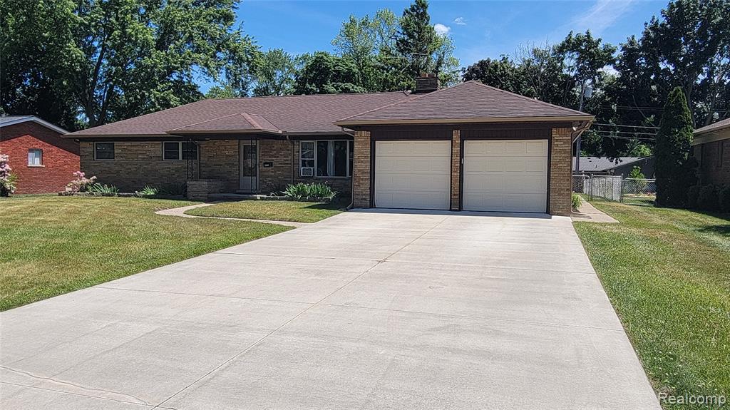 45502 Klingkammer Street, Utica, MI 48317 — front exterior