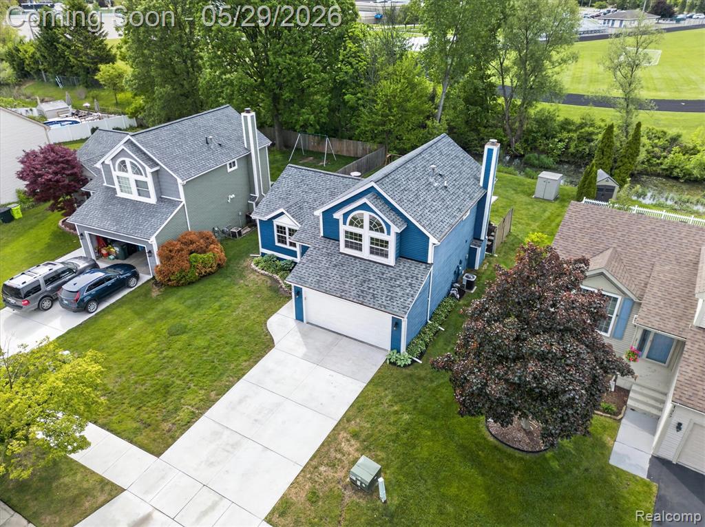 349 Princeton Drive, South Lyon, MI 48178 — Photo 36