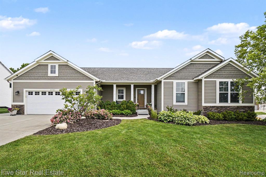 3245 Deep Rose Drive, Hudsonville, MI 49426 — front exterior