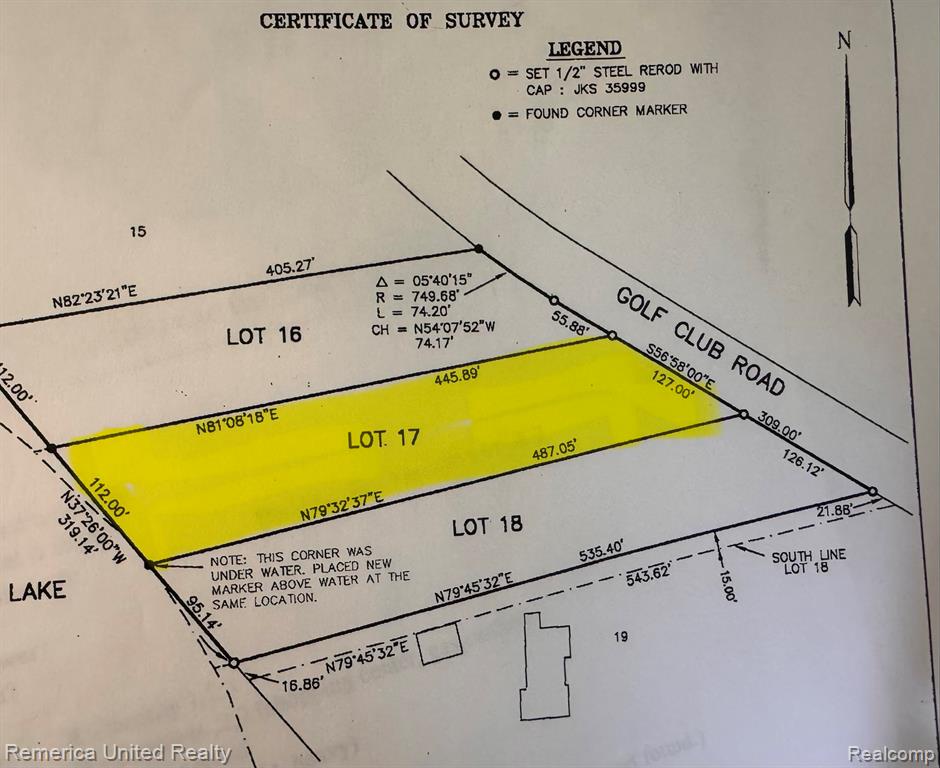 Lot 17 VL Golf Club, Howell, MI 48843 — Photo 16