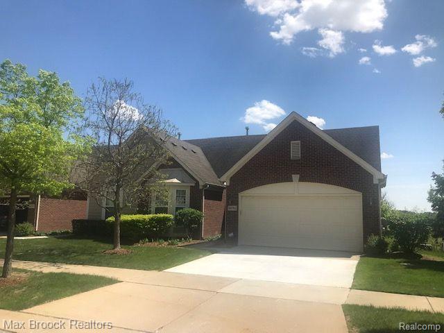 40761 LENOX PARK Drive, Novi, MI — front exterior