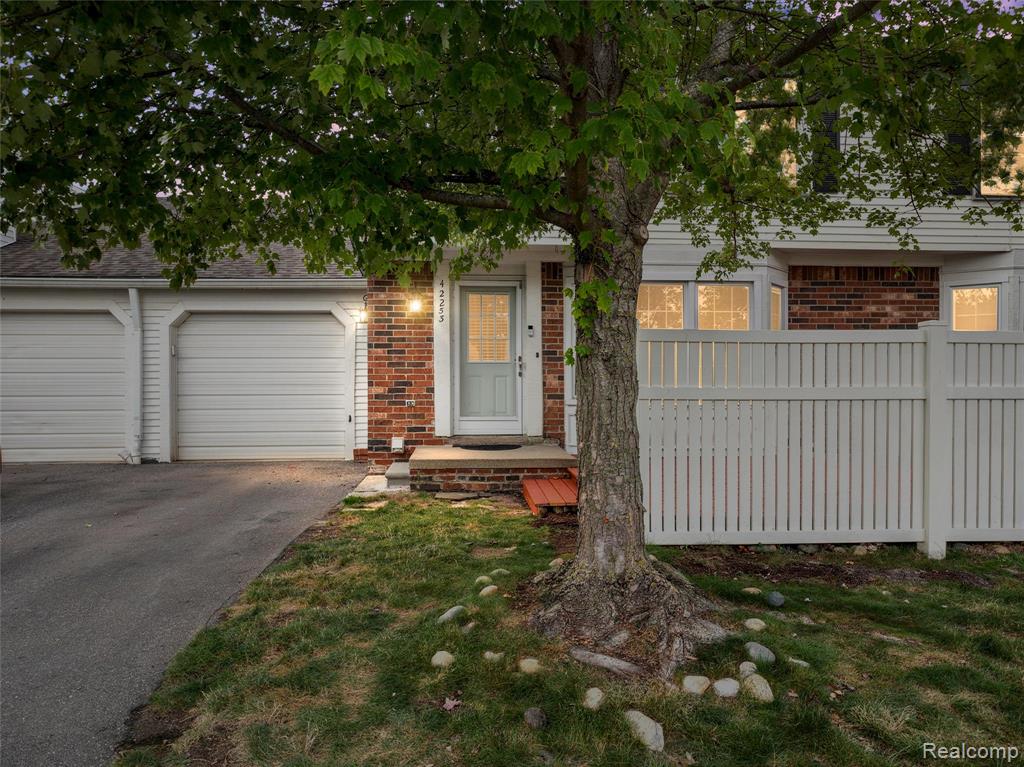 42253 Old Pond Circle, Plymouth, MI 48170 — front exterior
