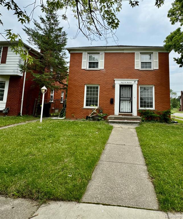 4600 Chatsworth Street, Detroit, MI 48224 — front exterior