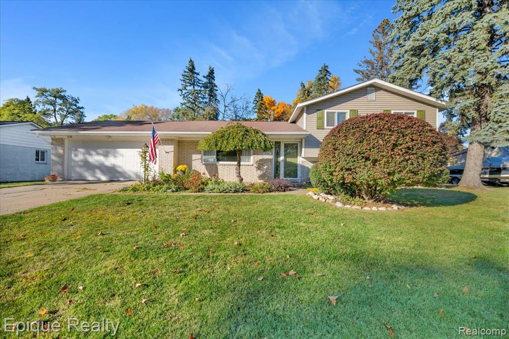 8156 Kenwick Drive, White Lake, MI — front exterior