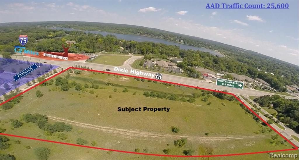 7500 Dixie Highway, Clarkston, MI, 00000