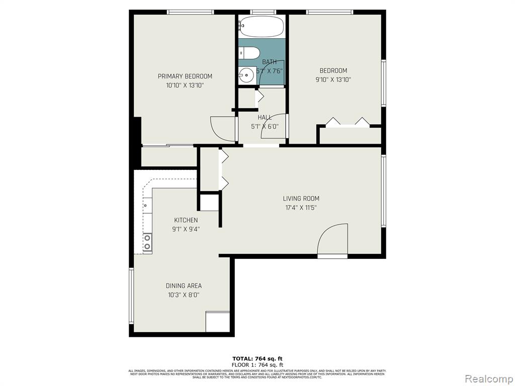 4909 MANSFIELD Avenue, 12, Royal Oak, MI 48073 — Photo 16