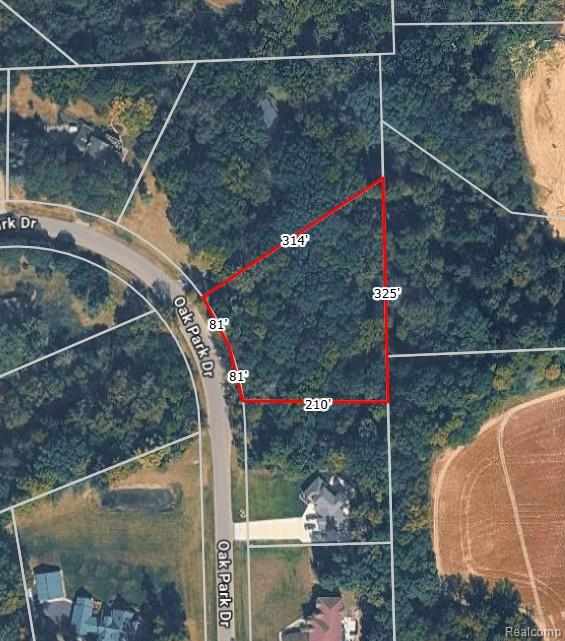 Parcel C Oak Park Drive, Saline, MI 48176 — front exterior