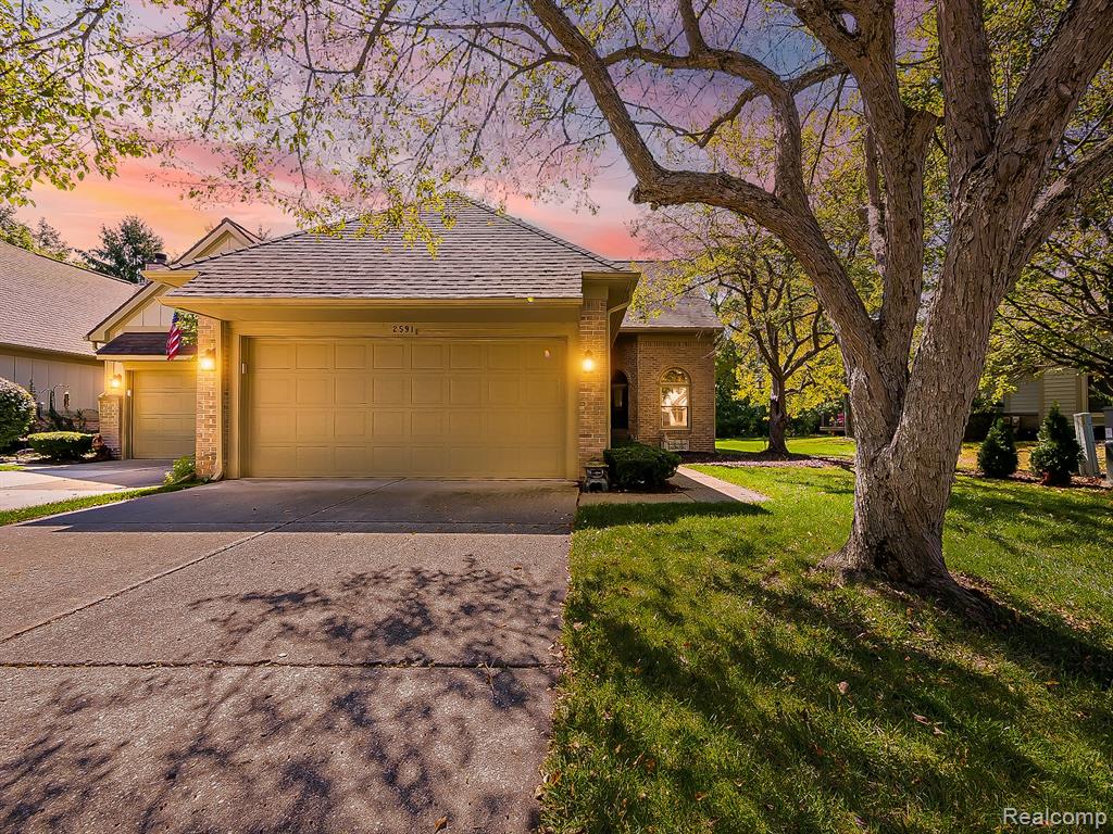 2591 Maple Forest Court, 1, Wixom, MI 48393 — front exterior