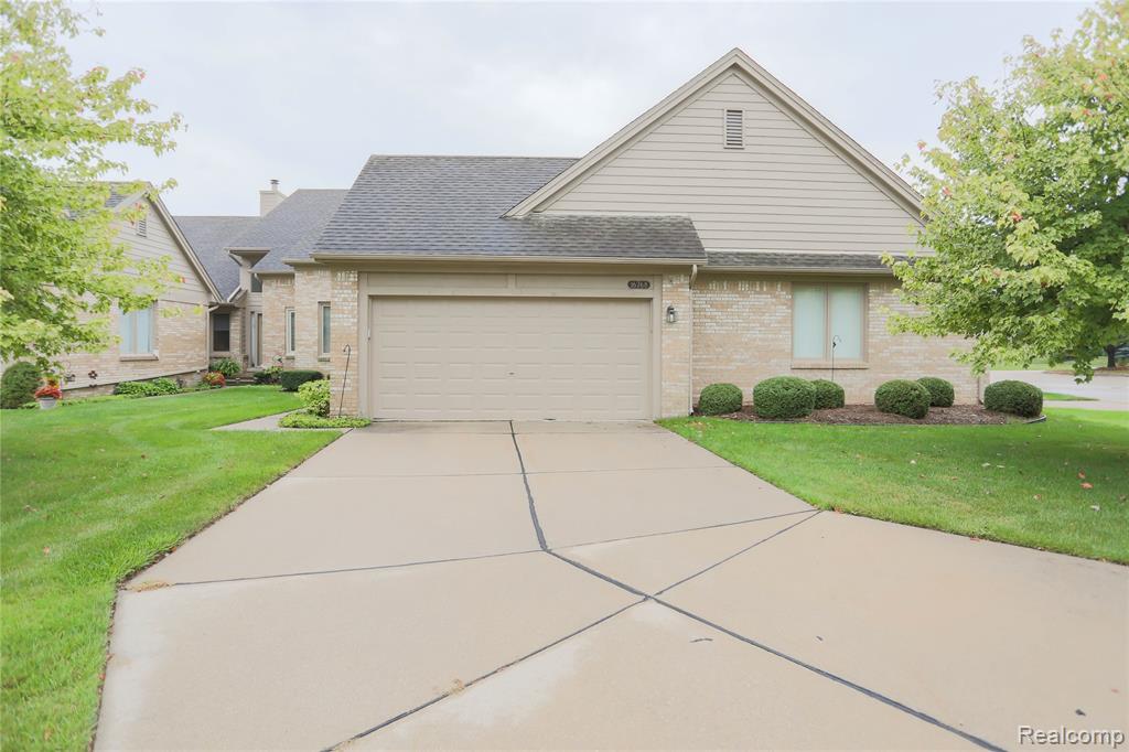 16768 Pearlcreek Court N, Macomb, MI 48042 — front exterior