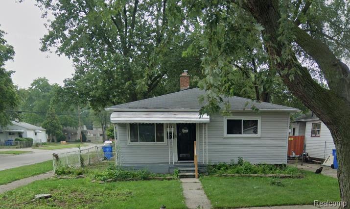 4103 DETROIT Street, Dearborn Heights, MI 48125 — front exterior