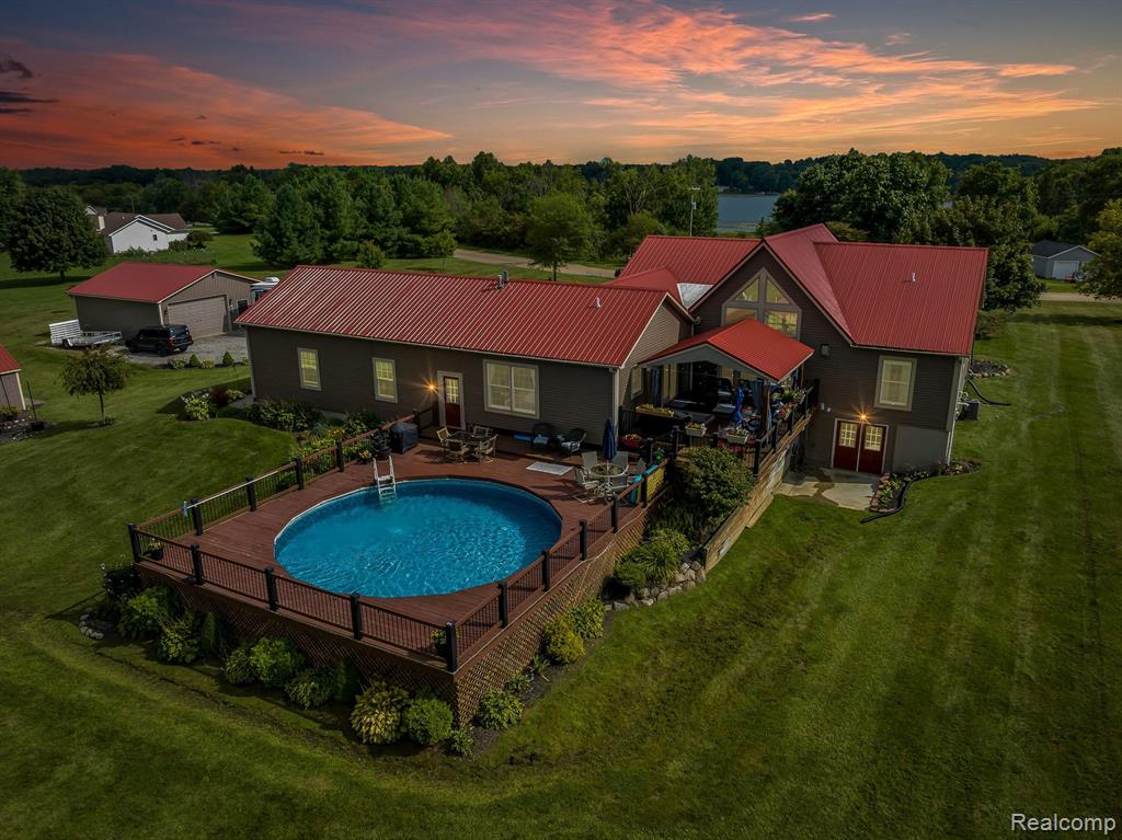 4000 SKINNER LAKE Road, Lapeer, MI 48446 — Photo 7