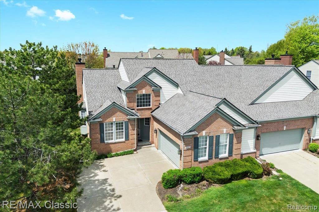 44452 ASPEN RIDGE Drive, Northville, MI 48168 — front exterior