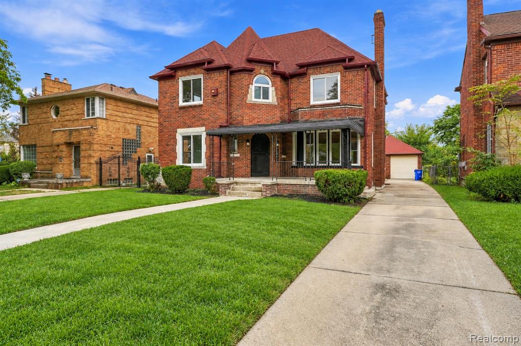 1821 Oakman Boulevard, Detroit, MI 48238
