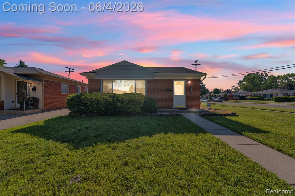 8145 Bailey Street, Taylor, MI 48180 — front exterior
