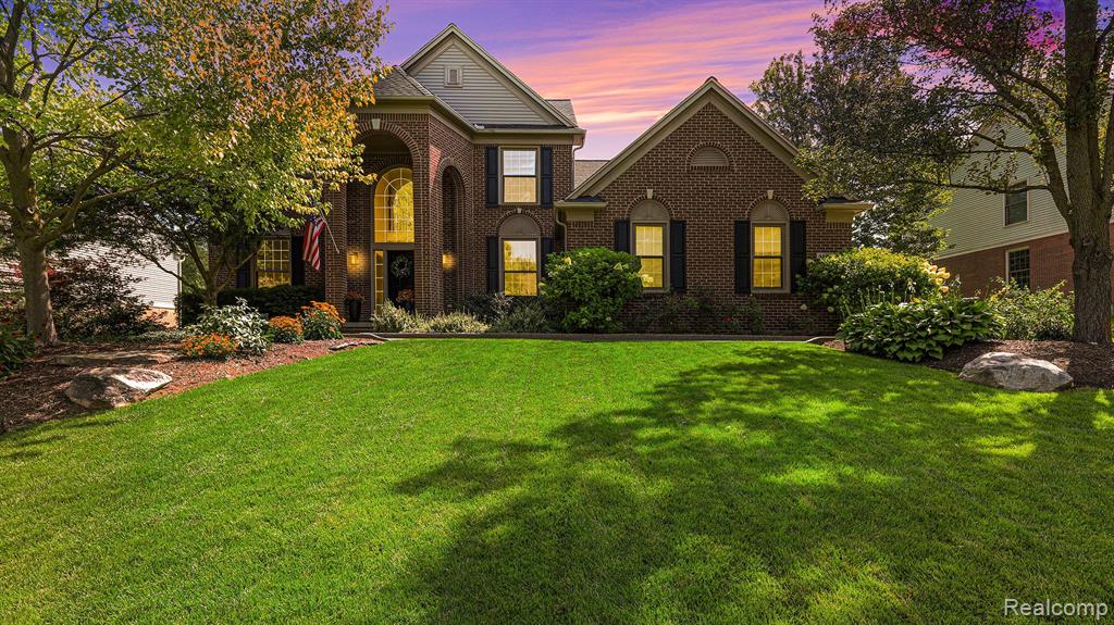 4153 HOLLY Lane, Rochester, MI 48306 — front exterior