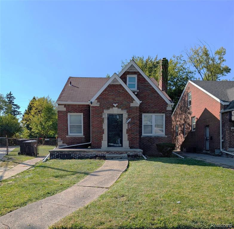9131 Wayburn Street, Detroit, MI 48224 — front exterior