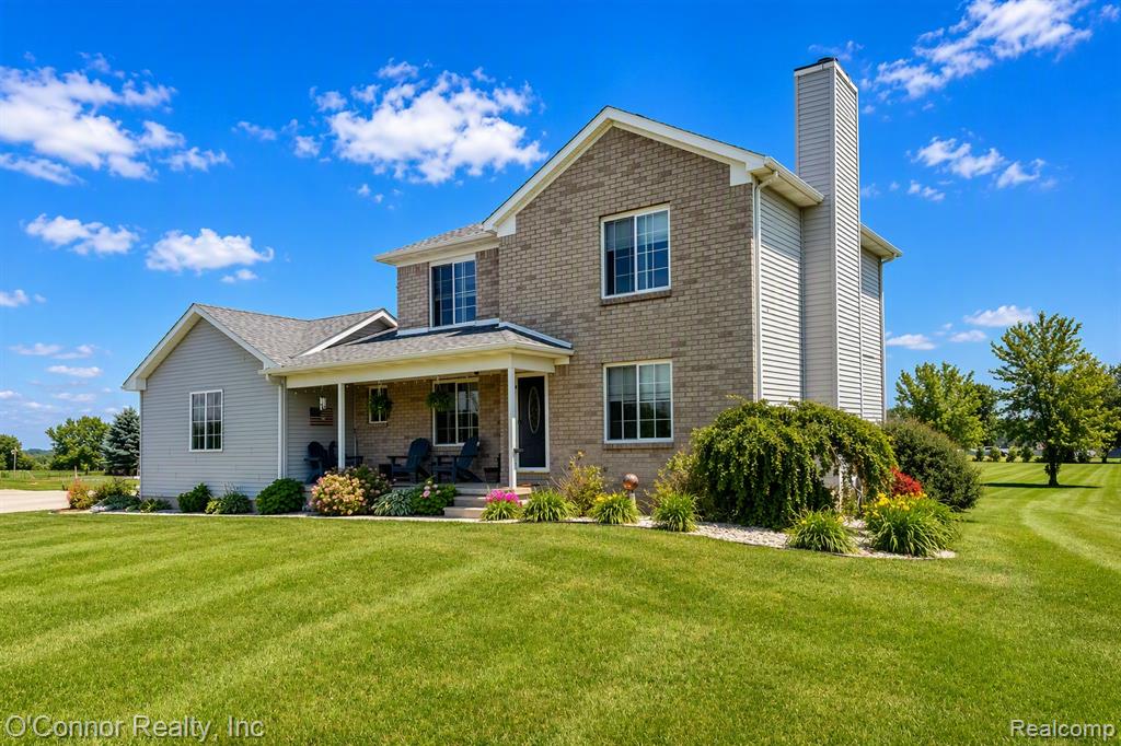 6870 Wildcat Road, MI 48032 — front exterior