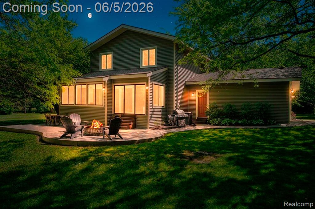 4057 N Herrington Road, Webberville, MI 48892 — Photo 2