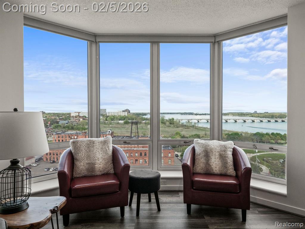 250 E HARBORTOWN Drive, 1405, Detroit, MI 48207 — Photo 7