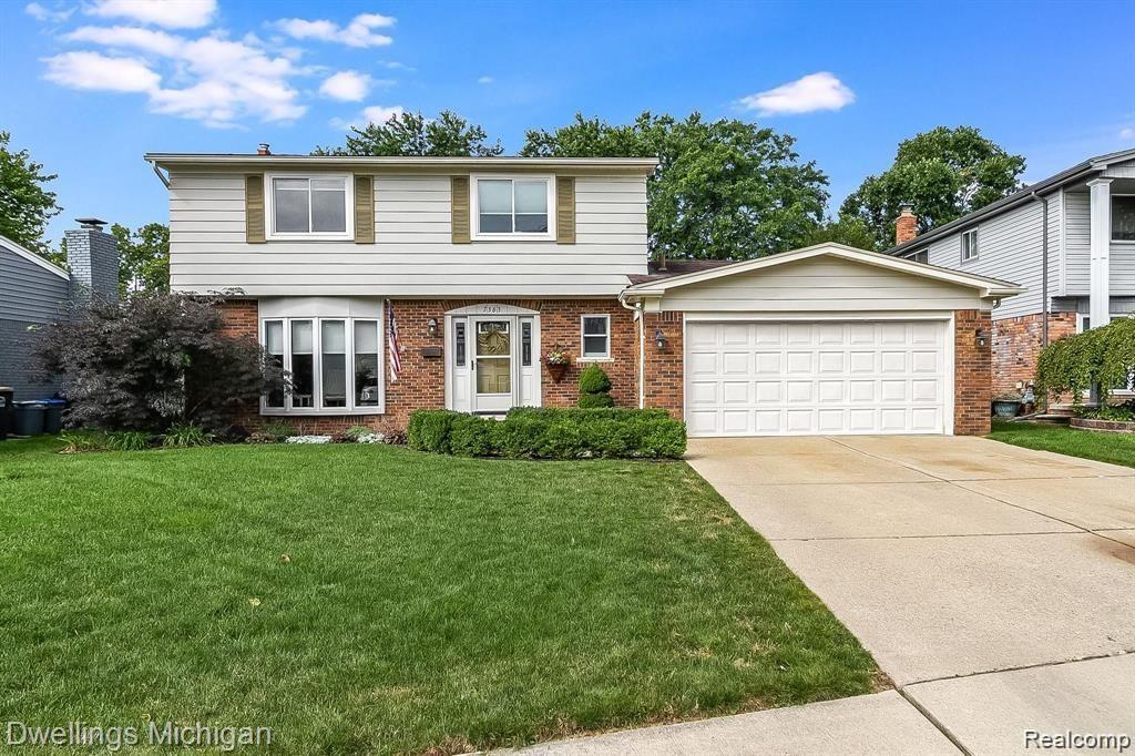 7363 HILLSBORO Drive, Canton, MI 48187 — front exterior